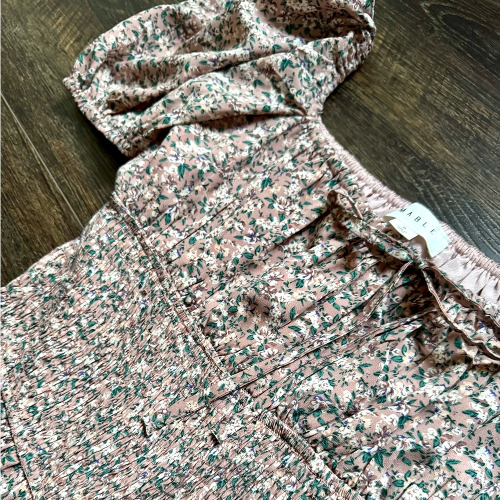 MABLE Floral Dress Medium - Picture 6 of 7